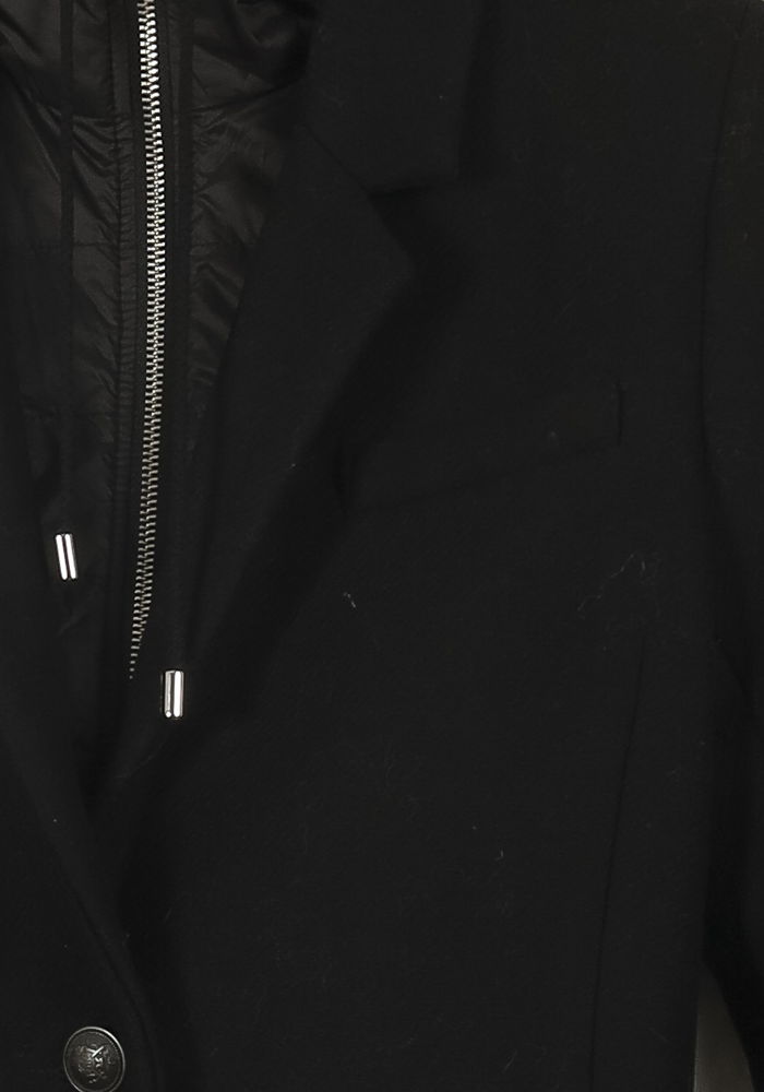 Manteau Noir - Taille XS/34