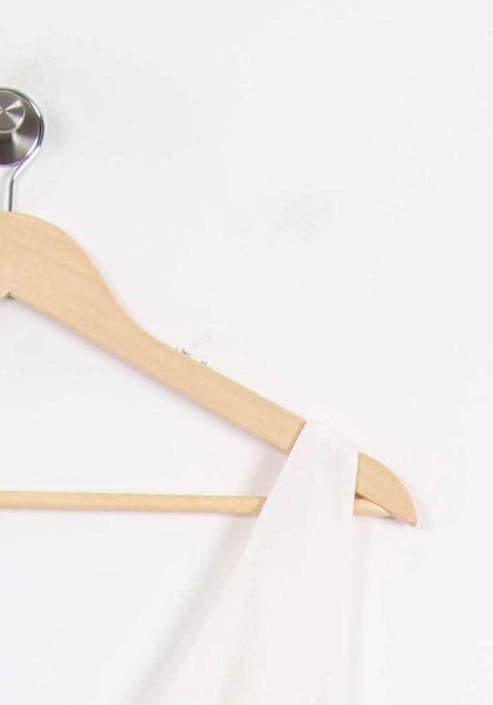 Robe Courte Blanche - Taille XL/42