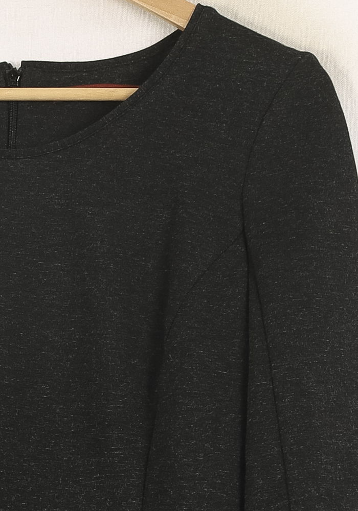 Robe Courte Grise - Taille L/40