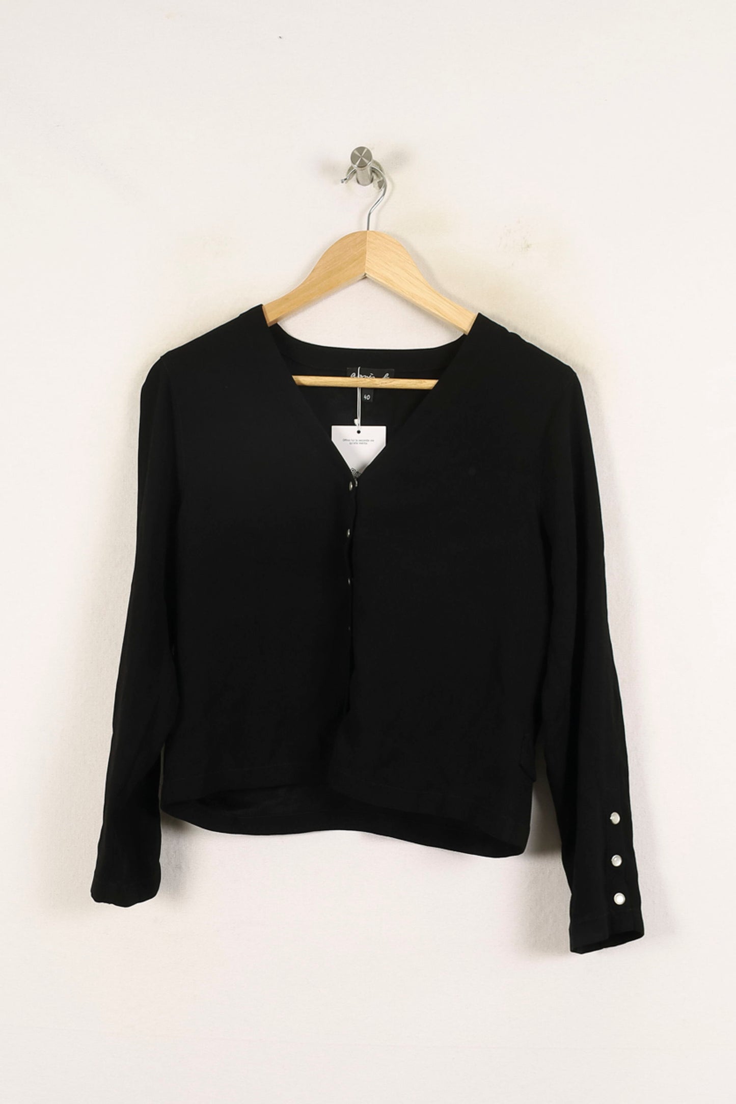 Blouse noire - Taille L/40
