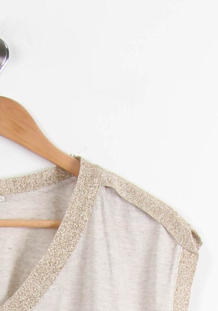 Tee-shirt Doré - Taille S/36