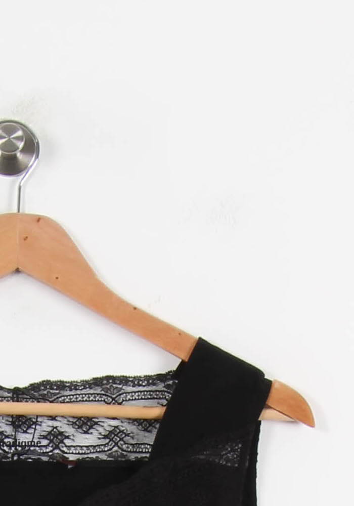 Débardeur Noir - Taille S/36