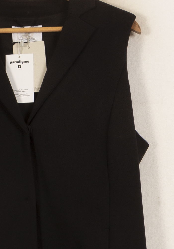 Veste Sans Manches Noire - Taille XL/42