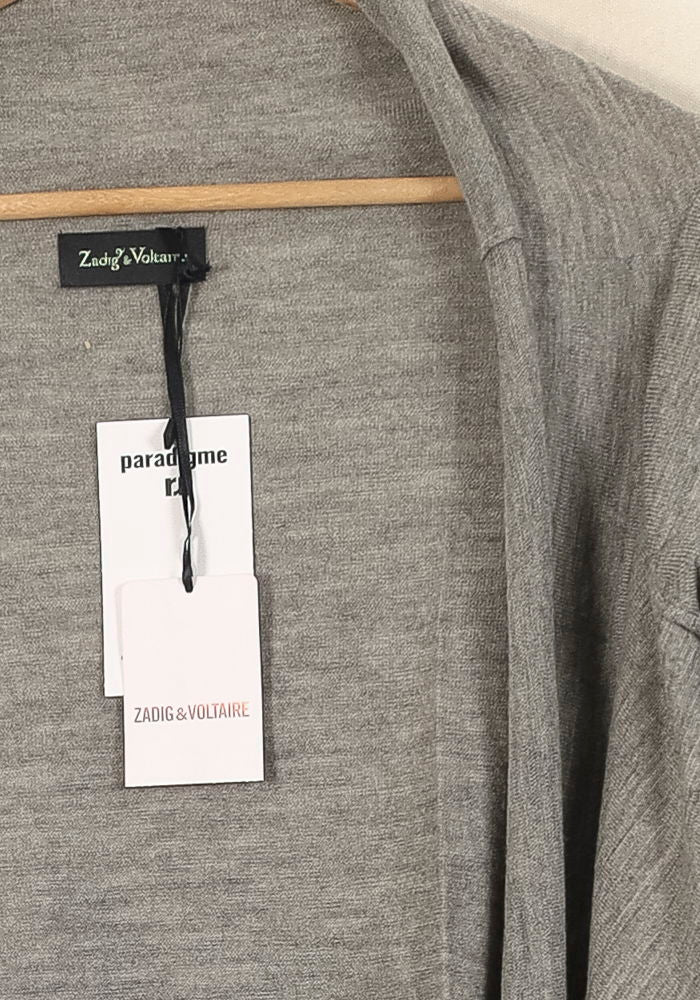 Cardigan Gris - Taille S/36