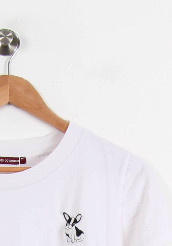 Tee shirt Blanc - Taille XS/34