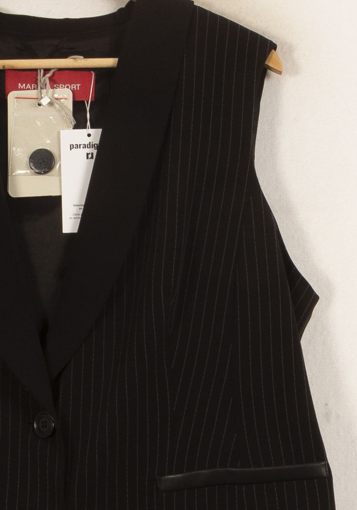 Gilet Noir - Taille XL/42