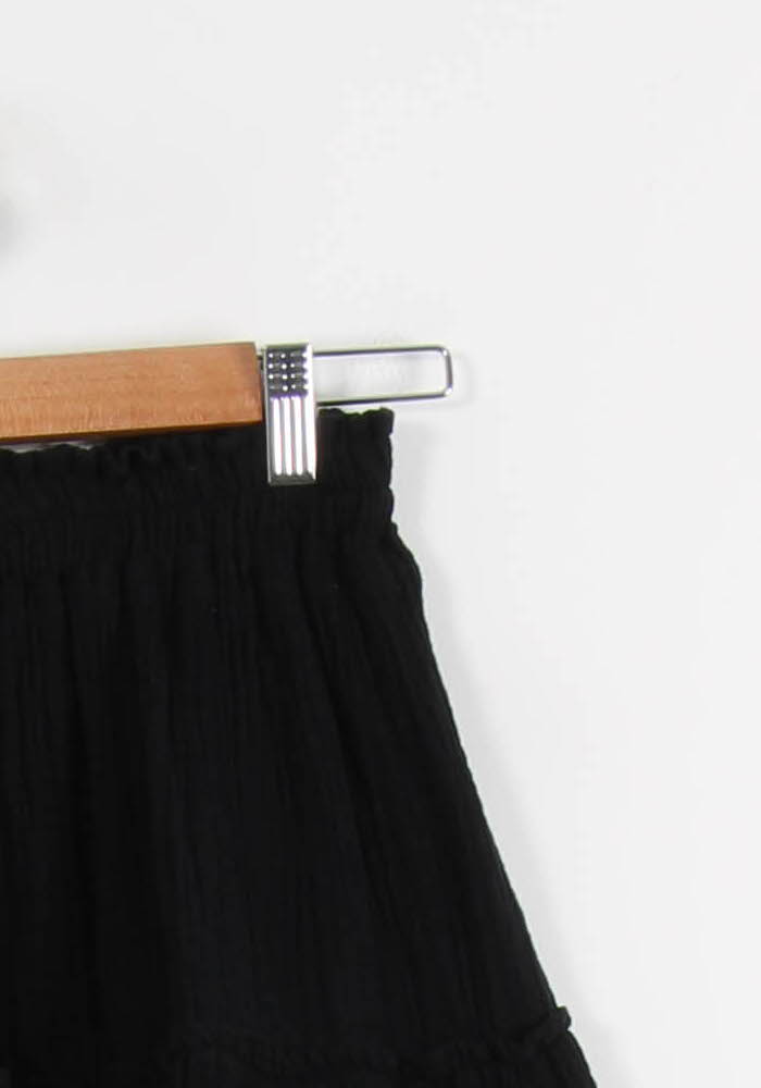 Jupe Volantée Noire - Taille S/36