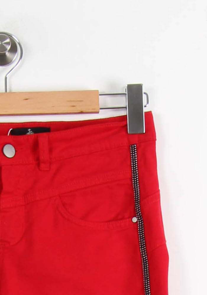 Jean Rouge - Taille XS/34