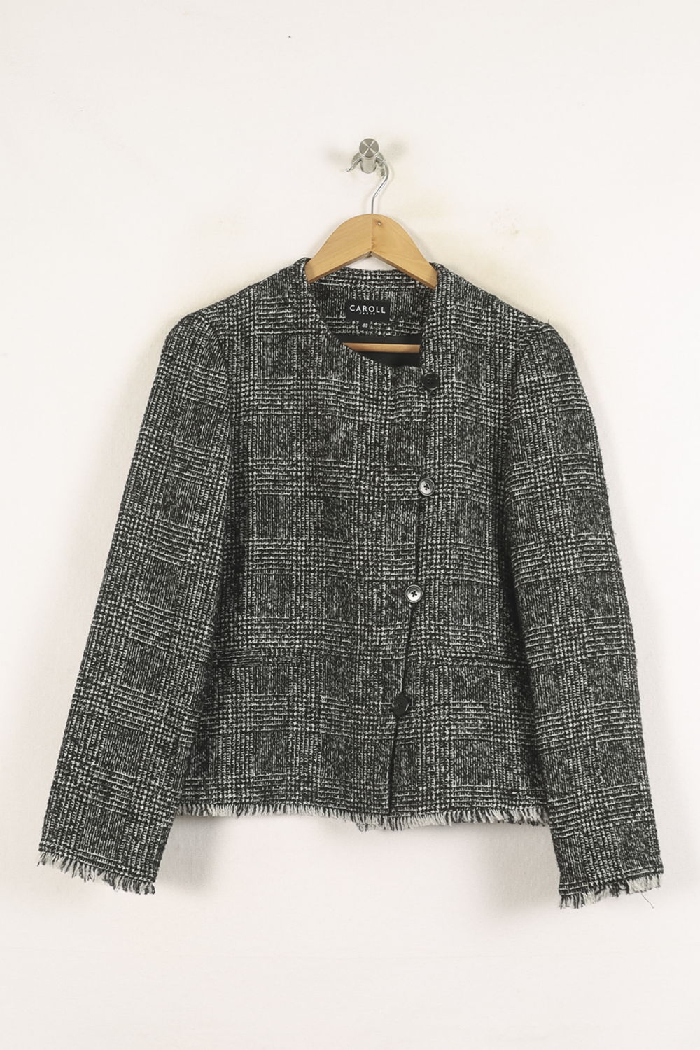 Veste Noire et Blanche - Taille L/40