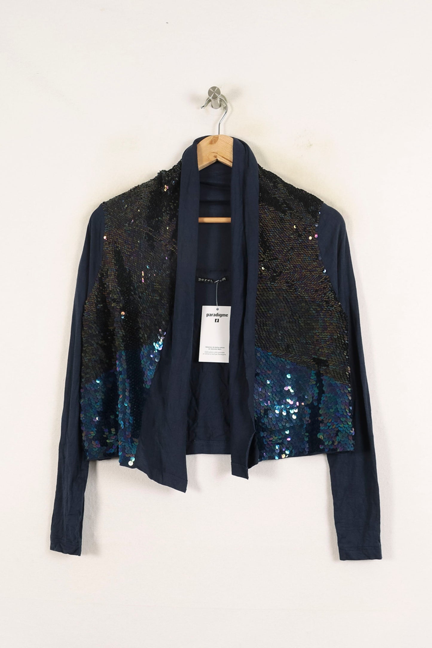 Cardigan Bleu - Taille S/36