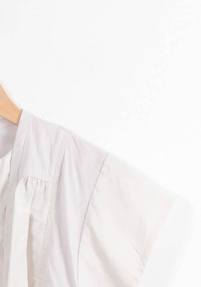 Robe Asymétrique Blanche - Taille XXL/44