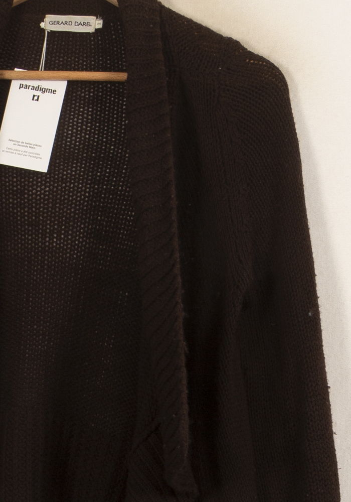 Cardigan Marron - Taille M/38