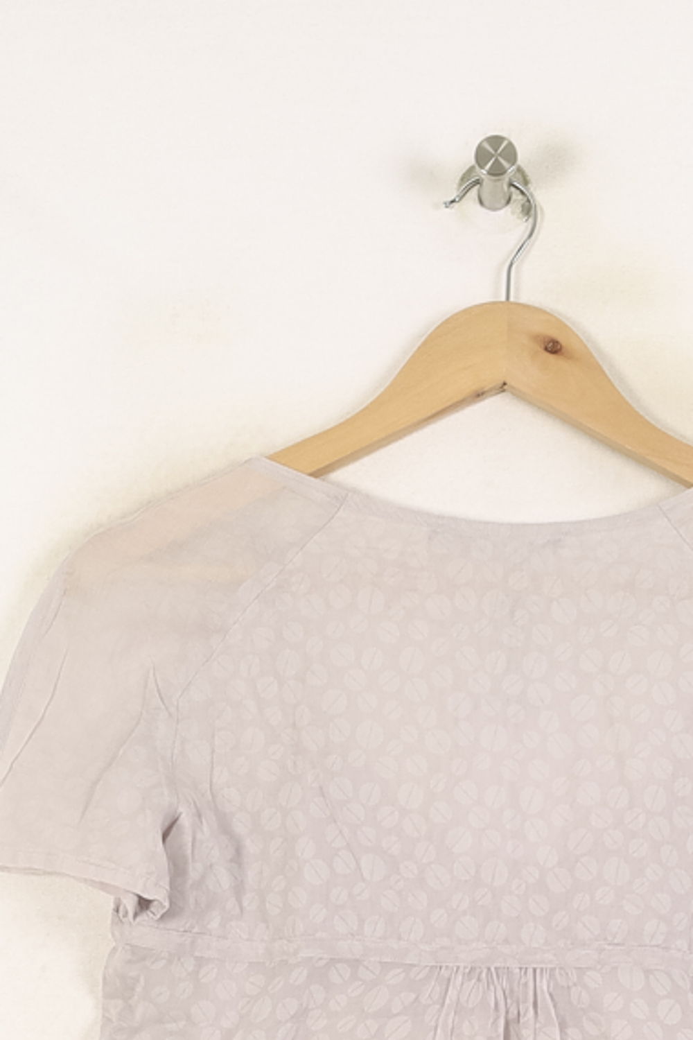 Blouse Grise - Taille M/38