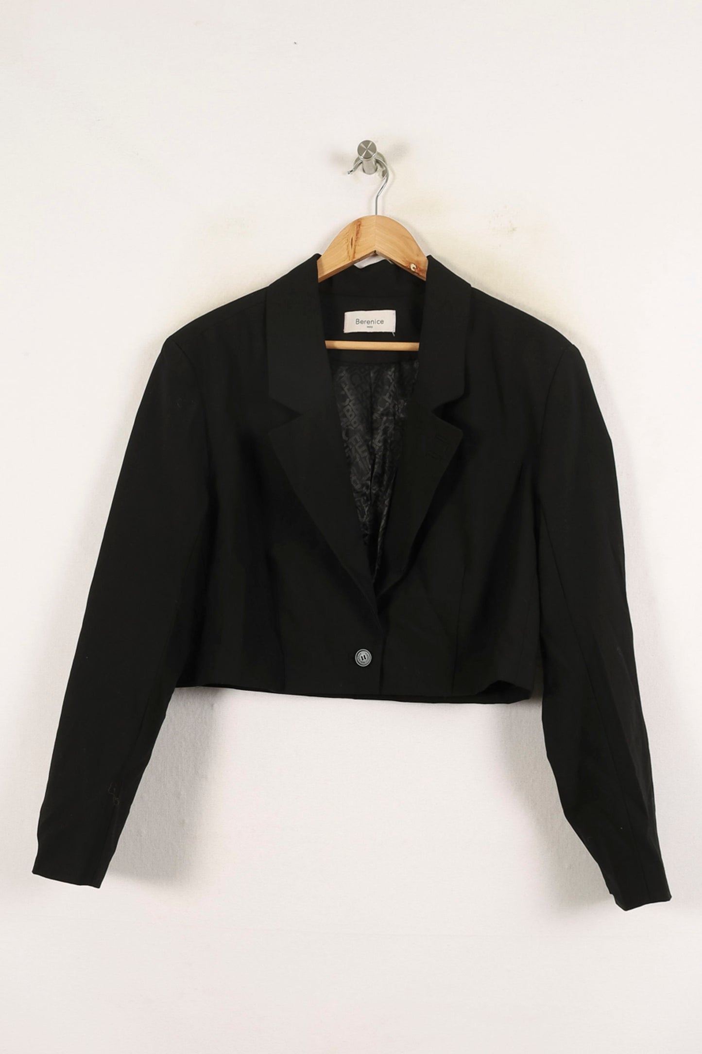 Veste Courte Noire - Taille M/38