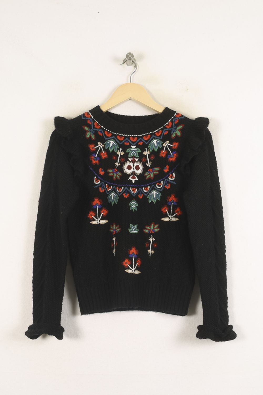 Pull Noir - Taille S/36