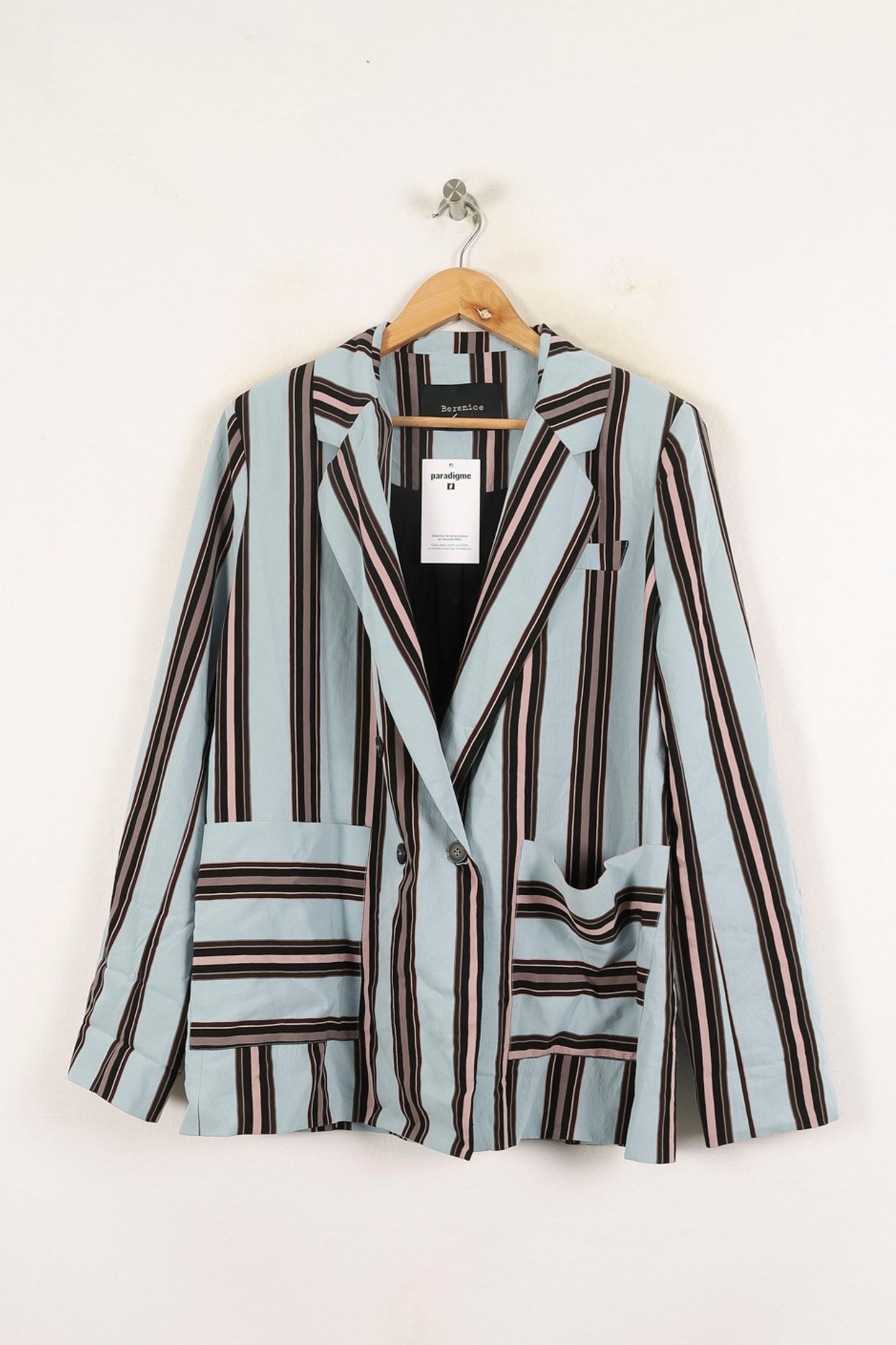 Blazer Bleu et Noir - Taille S/36