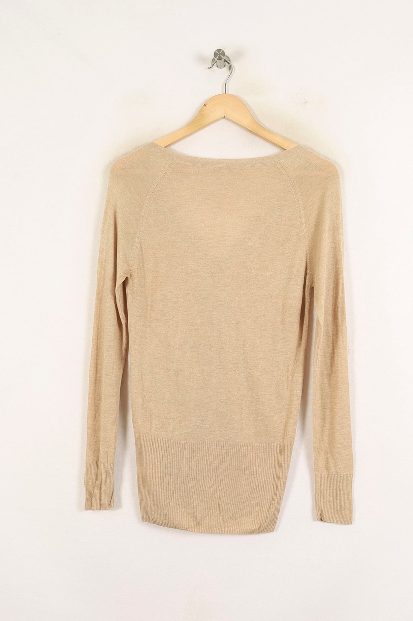 Gilet beige - Taille L/40