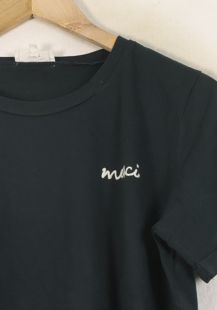 Tee-shirt Manche Courte Vert - Taille L/40