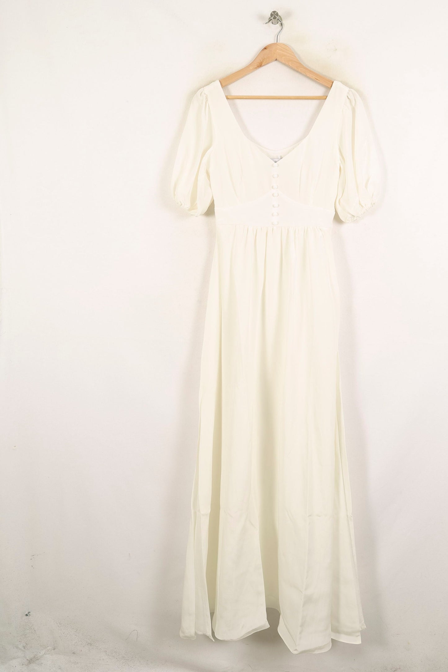 Robe Longue Blanche - Taille S/36