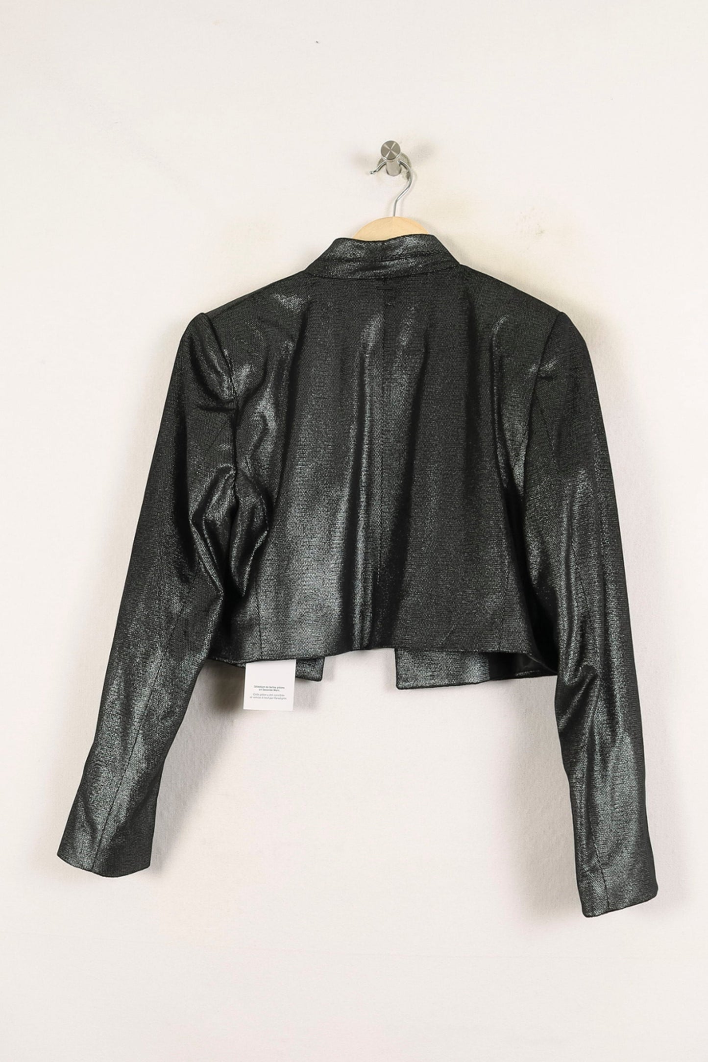 Veste Courte Noire - Taille XL/42