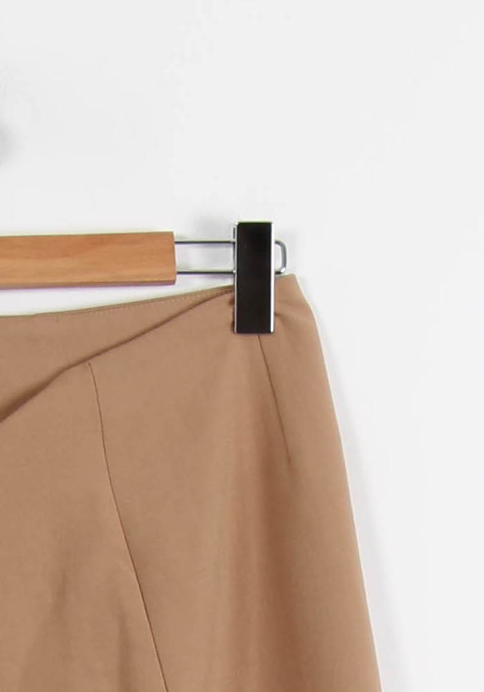 Jupe Asymétrique Beige - Taille M/38