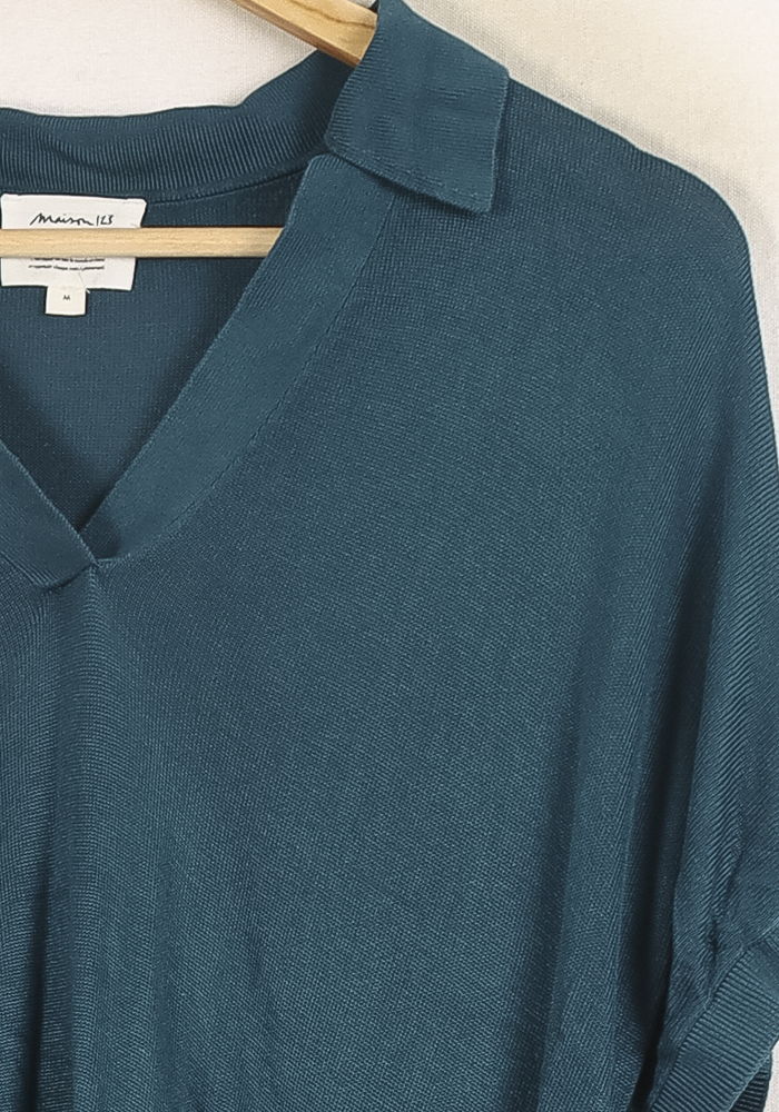 Blouse Bleue - Taille M/38