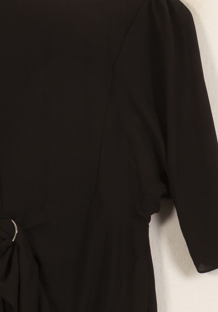 Robe Midi Noire - Taille S/36