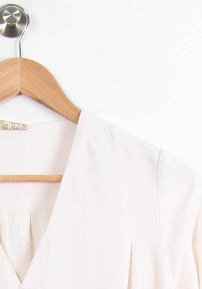 Blouse Beige - Taille M/38