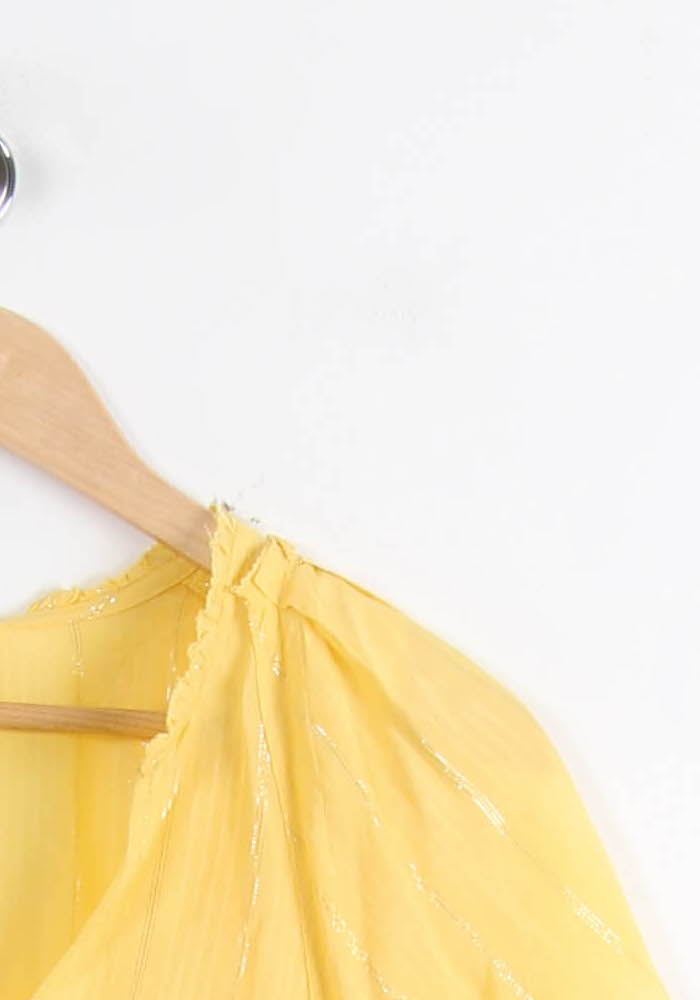 Blouse Jaune - Taille M/38