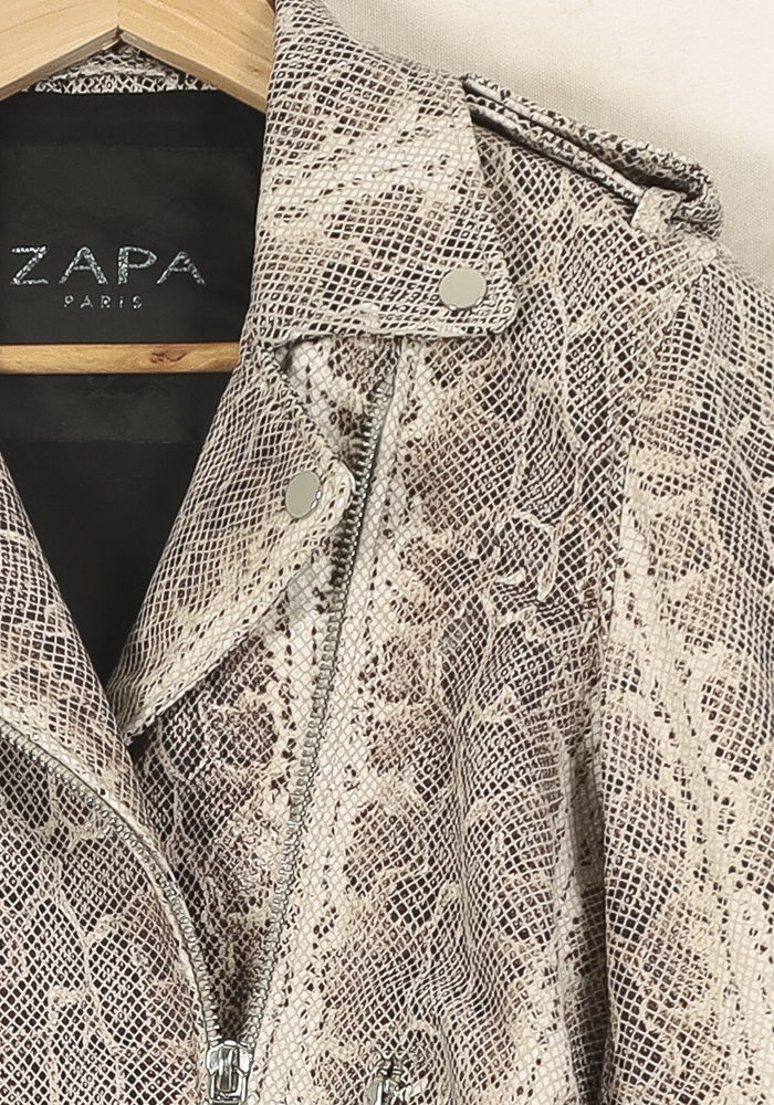 Perfecto Beige et Marron - Taille M/38