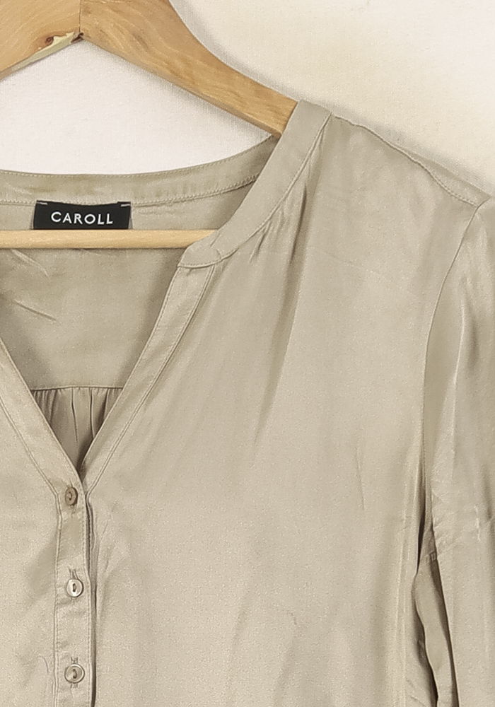 Blouse Or - Taille L/40