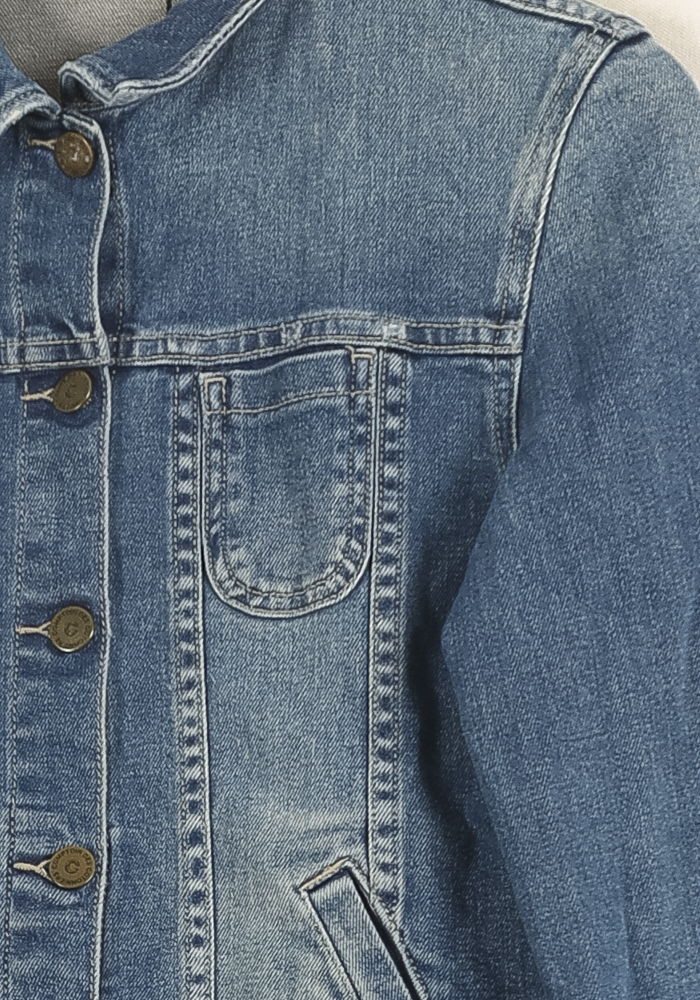 Veste et Jean Bleue - Taille L/40