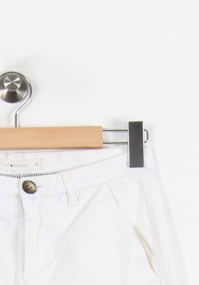 Pantalon Blanc - Taille S/36