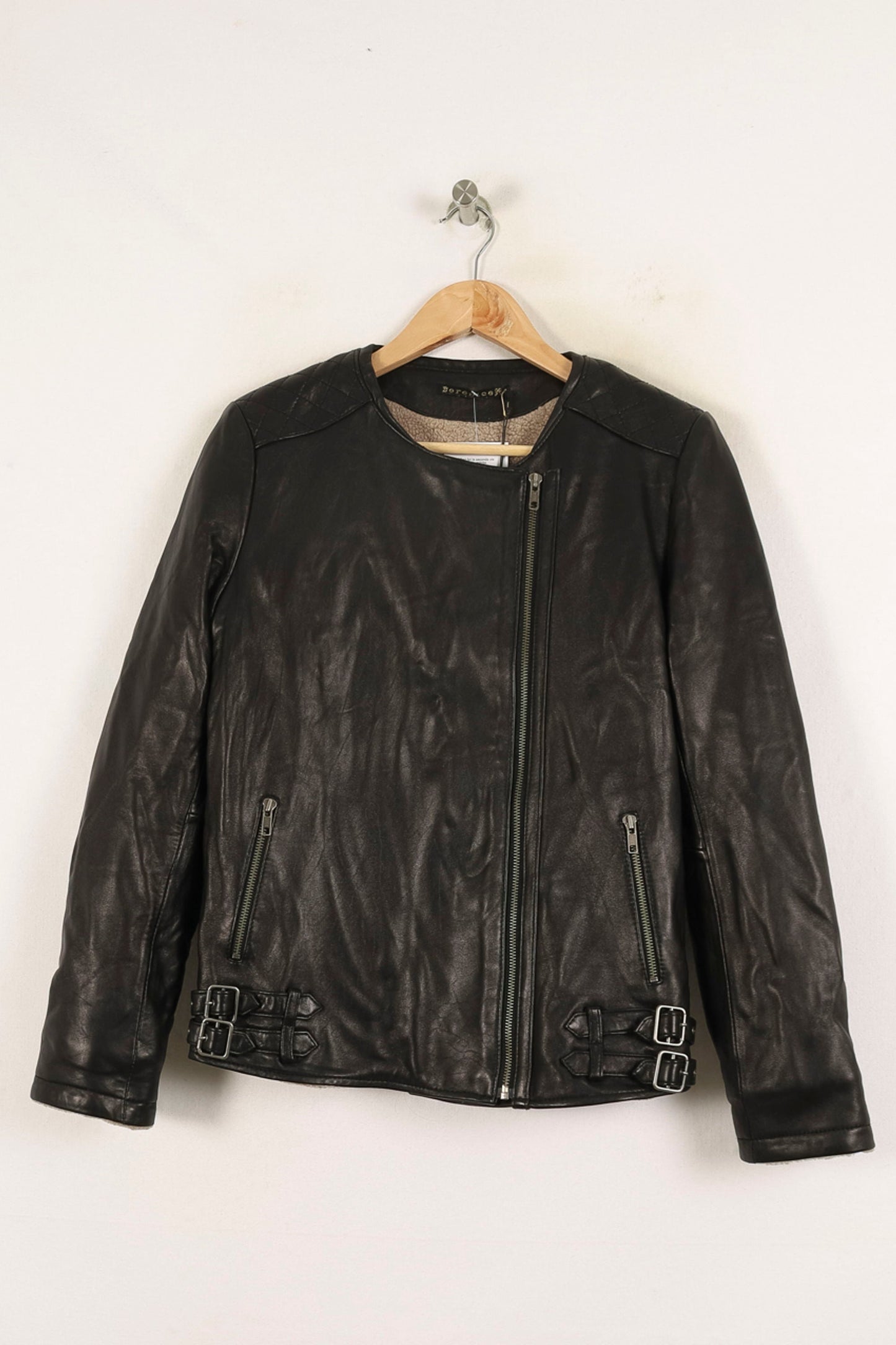 Blouson Noir - Taille S/36