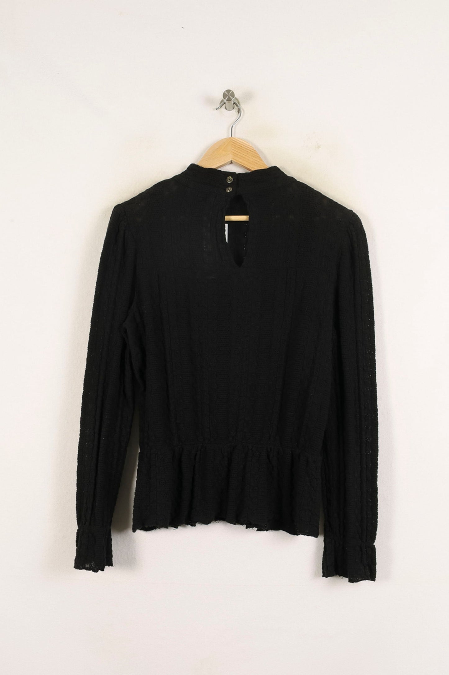 Blouse noire - Taille S/36