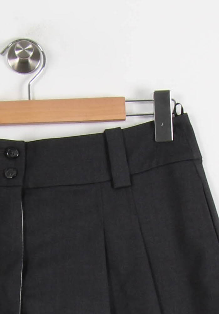 Jupe Plissée Grise - Taille L/40