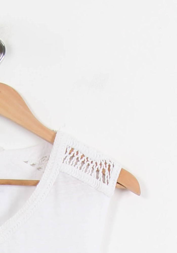 Débardeur Blanc - Taille S/36