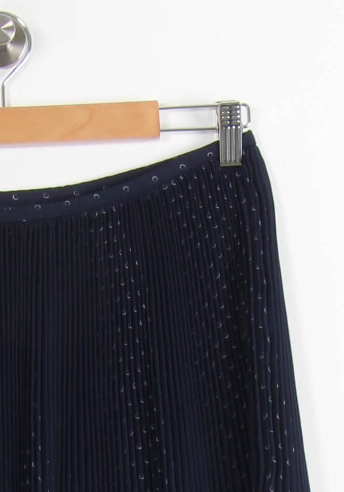 Jupe Plissée Bleue - Taille L/40