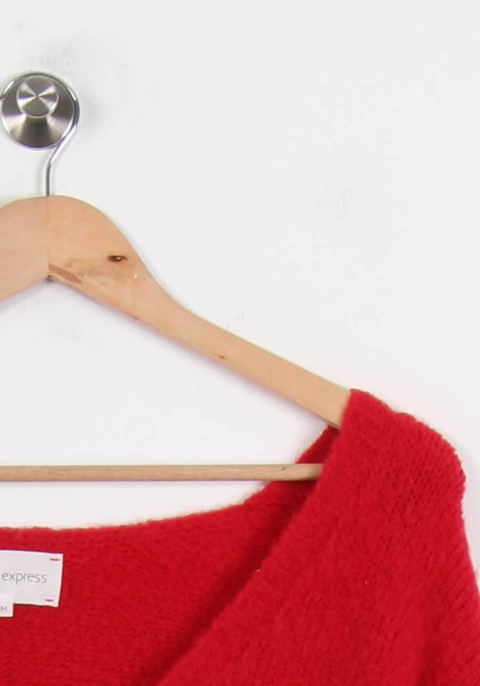 Pull Rouge - Taille M/38