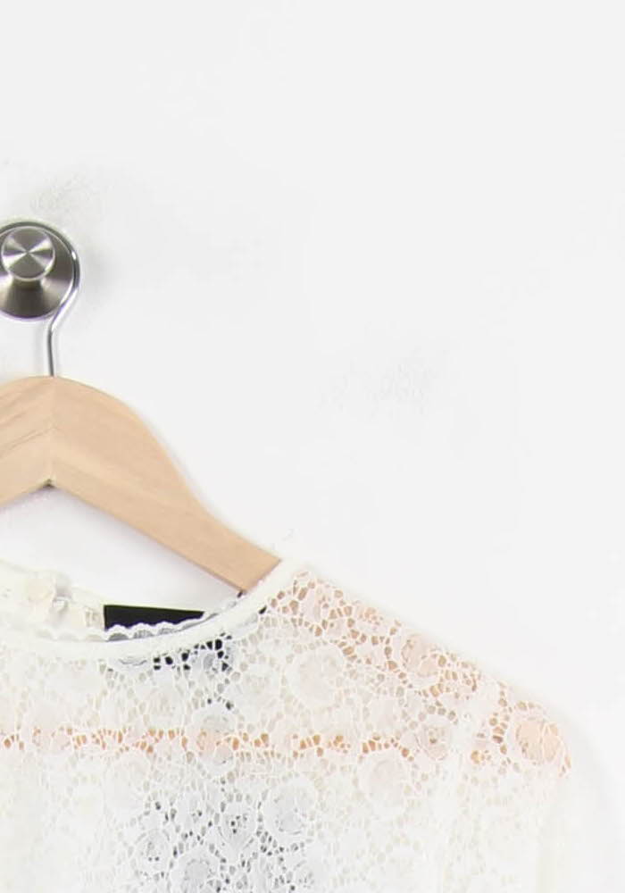 Blouse Blanche - Taille XS/34