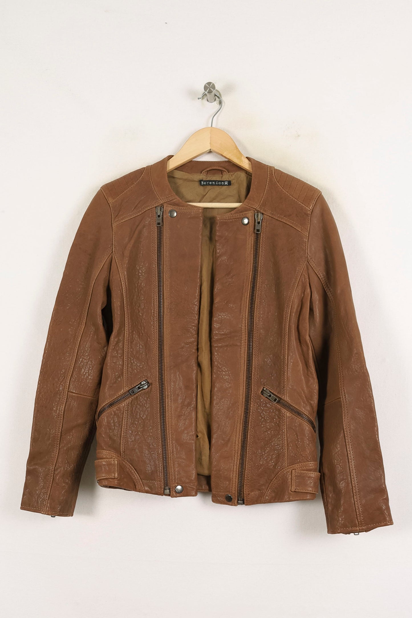 Blouson marron - Taille M/38
