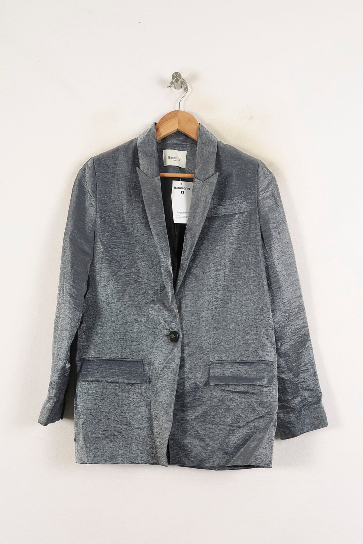 Blazer Gris - Taille S/36