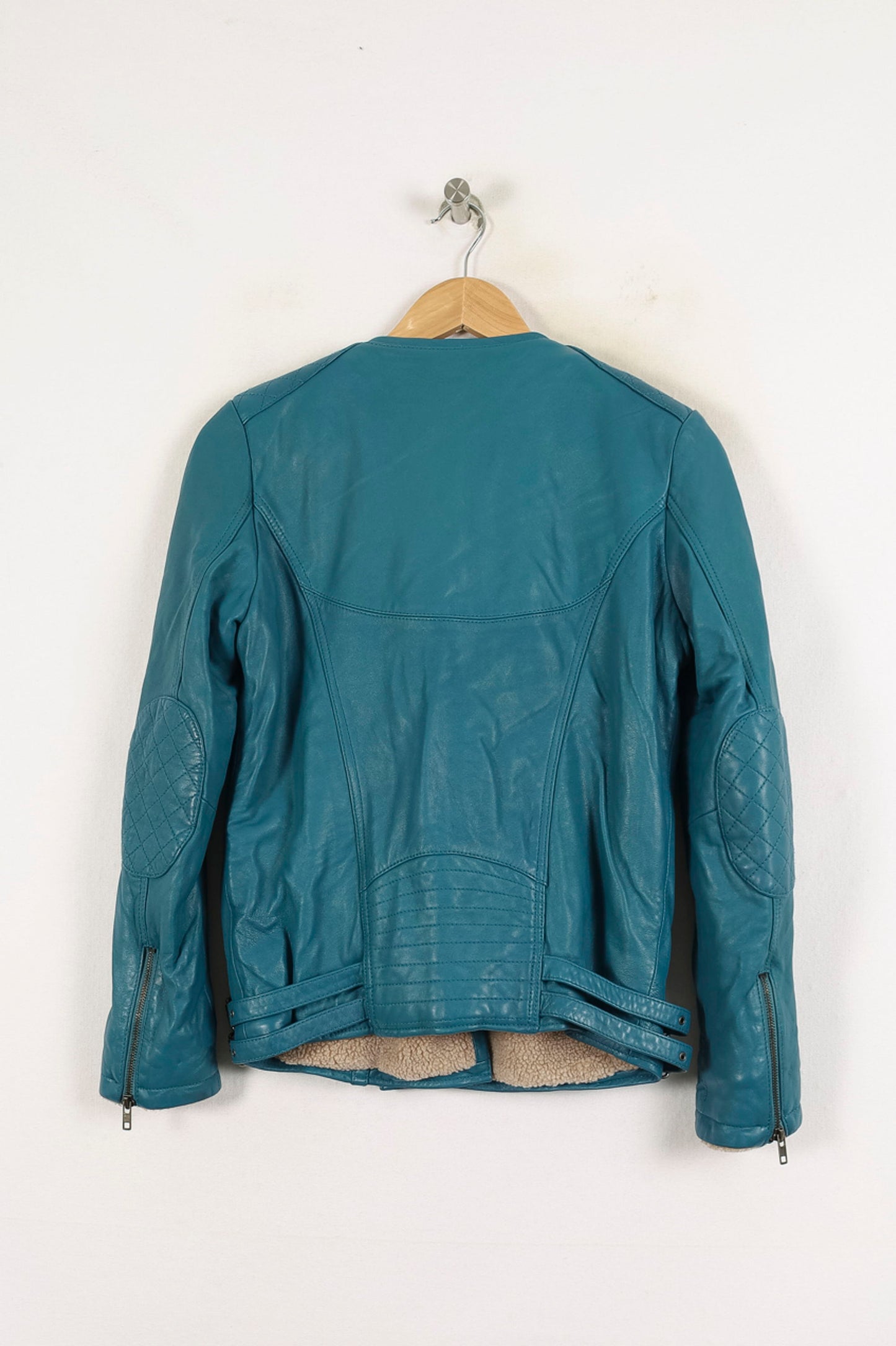 Blouson Bleu - Taille S/36