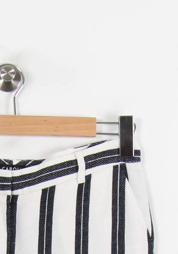 Pantalon Blanc et Noir - Taille M/38