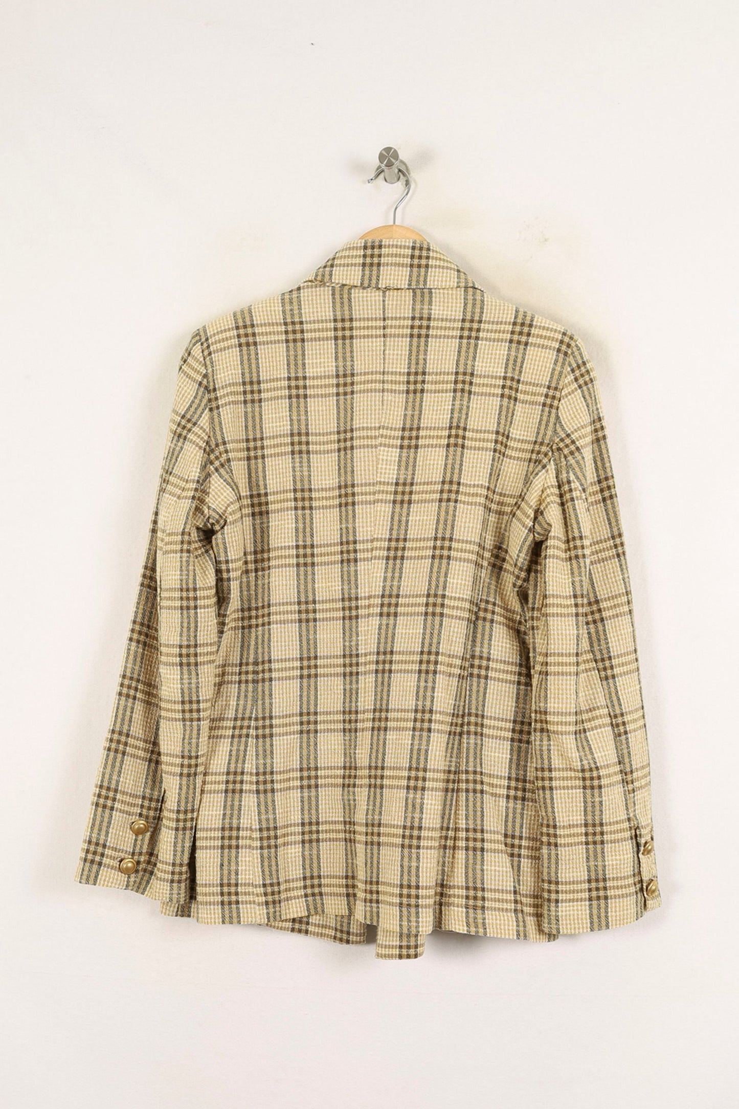 Blazer Beige et Marron - Taille S/36