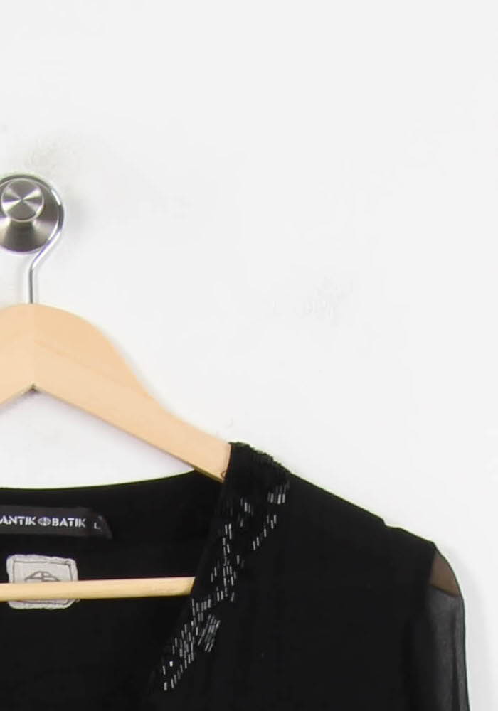 Tunique noire - Taille L/40