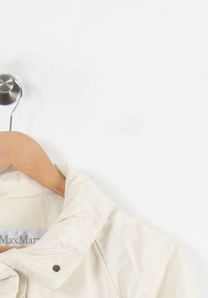 Doudoune Blanche - Taille L/40