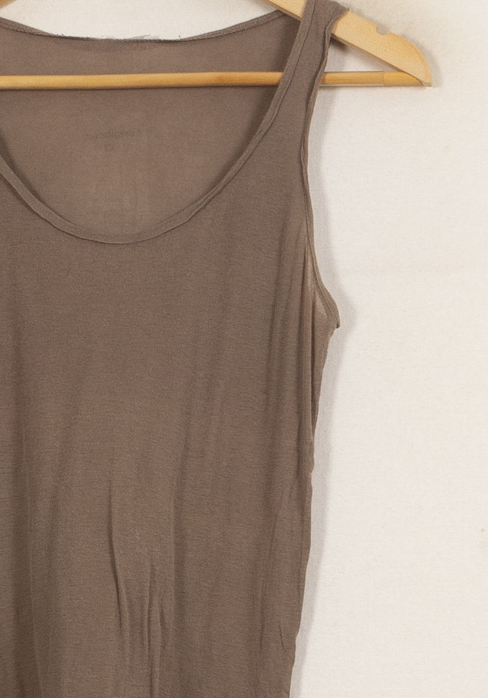 Débardeur Marron - Taille L/40