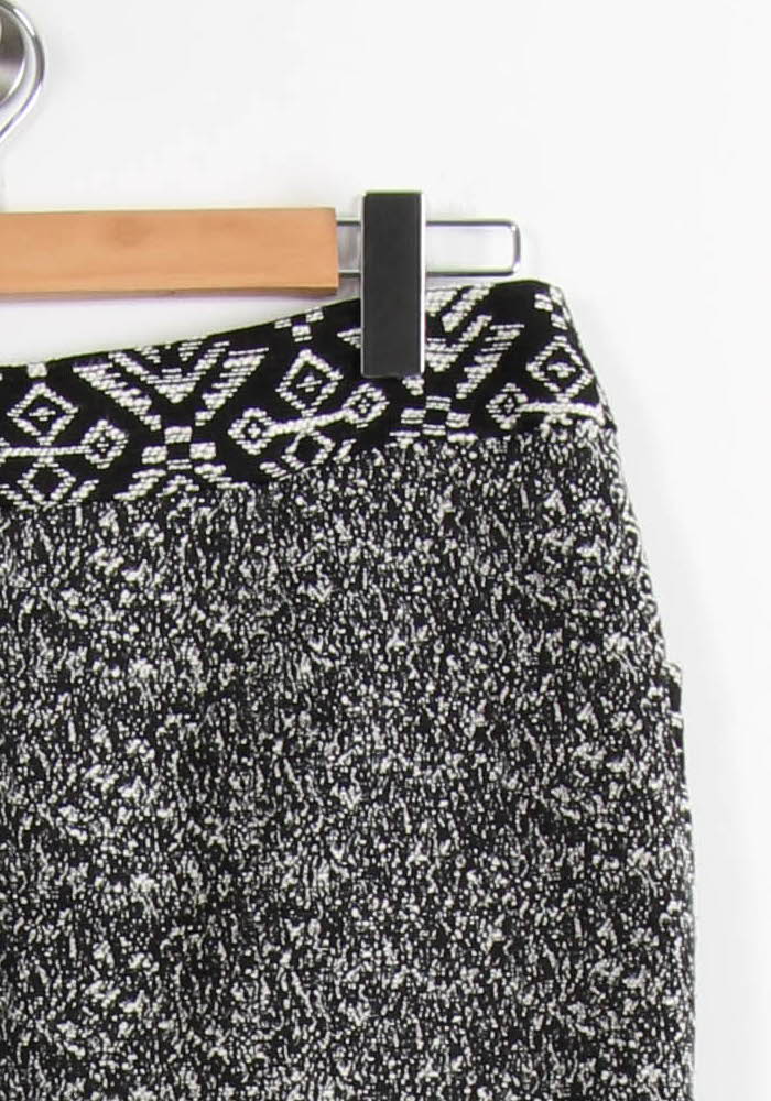 Jupe Noir et Blanc - Taille M/38