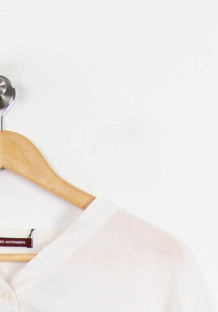 Blouse blanche - Taille XL/42